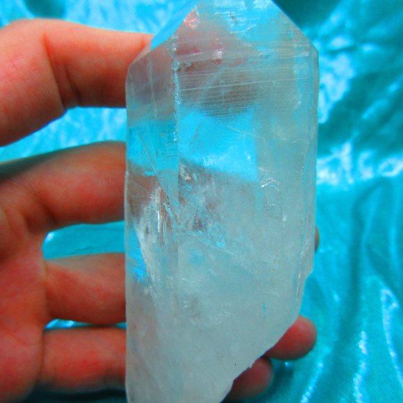Lemurian Seed Crystal Minas Gerais Brazil - Picture 4 of 9